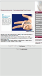 Mobile Screenshot of handchirurgie-stuttgart.info